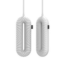 신발 건조기 소독기 살균기 탈취기 전투화 운동화 군화 스키부츠 장화 안전화 가정용 휴대용 Youpin SOTHING 전기 제습기 항온 히터 탈취 기계, 화이트 스탠다드, 영국