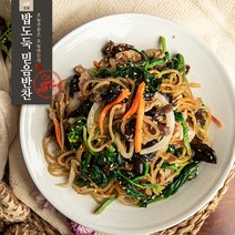 잡채 밥도둑믿음반찬, 1개