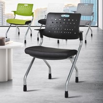 청소년의자 학원용 진료실 의자 허리에좋은사무실 컴퓨터용 의자, c1 고정의자 블랙