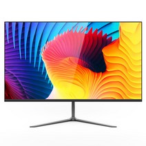 24인치 2K HD 컴퓨터 모니터 27인치 슬림 테두리, 페더화이트24인치1K베젤리스144HZ