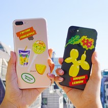 갓샵 과일 리무버블 스티커 4종 리무버 다꾸 데코 스티커, 토마토