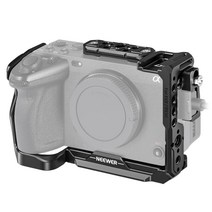NEEWER FX3FX30 Camera Cage with HDMI Cable Clamp NATO Rail 38 ARRI Locating Holes 14 Threads Compati, 1개