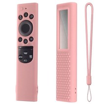스마트리모컨 와이파이 무선1pc 실리콘 보호 케이스 삼성 원격 제어 BN59-01357A/01327A/01390A/01363 스마, 05 Pink