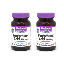 블루보넷 판토텐산 250mg 60캡슐 2개, 60정