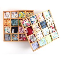 곤지곤지 유아동 어른 60수 아사면 사각 손수건