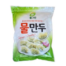 푸드라인_ 풀그린 물만두, 1개, 1.35kg, 1.35kg