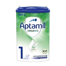 압타밀 오가닉 뉴가닉 프레 1단계 2단계 800g Aptamil 태어날때부터 1x 800g, 유기농 1