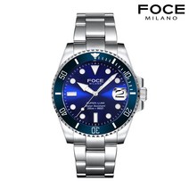 포체밀라노 200m 방수 다이버워치 FM7606M-BU