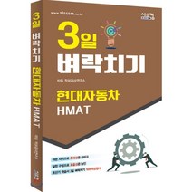 3일 벼락치기 현대자동차 HMAT:3일 만에 끝장내는 초단기 학습서, 시스컴