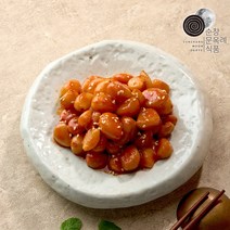 순창문옥례 고추장 마늘 장아찌 3kg 100% 국내산 국산 명인장맛 짱아찌 장아찌, 1개