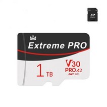 마이크로 TF SD 카드 대용량 모바일 스토리지 플래시 메모리 휴대폰 카메라용 2TB 1TB 512GB 256GB 128GB, 1TB 2