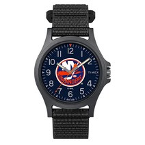 Timex 남성용 NFL 프라이드 40mm 시계 Arizona Coyotes