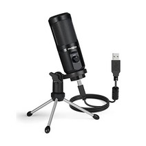 정품 MAONO USB 게임용 마이크 녹음 팟캐스팅 스트리밍 YouTube Twitch Skype용 이득이 있는 PC 컴퓨터 콘덴서 PS5 PS4 Mac 노트북 데스크탑