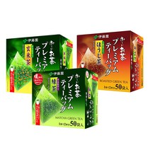 이토엔 오이오챠 티백 50개입 3종 택1, 2. 현미차 50개 2.3g