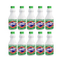 유한락스 후레쉬, 1L, 10개