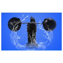 실외 풍속 센서 측정기 풍량 송신기 풍속계 키트, 상세이페이지 참고, 페어플러그인0-30m/s펄스-NPN