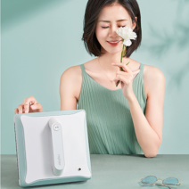 로봇 창문 유라창 스마트 자동 청소기, 화이트