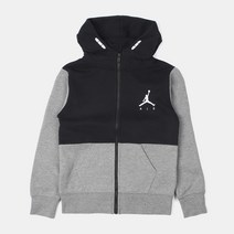 조던키즈 스몰 로고 후드집업 957583-K6N