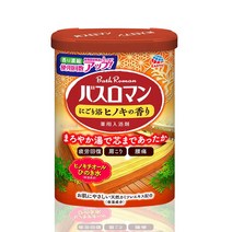 바스로망 히노끼 입욕제, 680g, 1캔