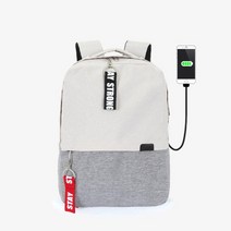 DF_916 USB 백팩 튼튼한백팩 직장인남자백팩 사각백팩