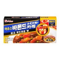 바몬드 카레 매운맛, 230g, 3개
