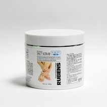 루벤스 솔트스크럽 500ml (바디 핸드 풋 모두사용), 1개
