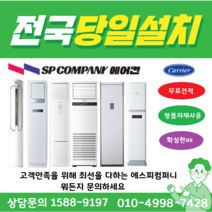 캐리어 CPV-Q0908D 인버터 스탠드냉난방기_에어컨 (가정용_업소용) 25평형 스텐드형냉온풍기
