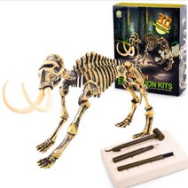 키득키득 DINOSAUR EXCAVATION KITS Mammoth NO.505 공룡화석발굴 과학키트