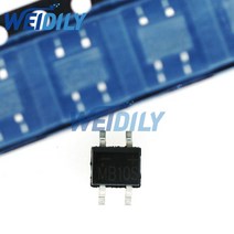 20개 MB10S 브리지 정류기 mb10s sop4 0.5A 1000V SOP4 b10s