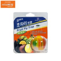 킬파프 초파리 트랩 과일파리 유인제, 2개