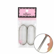 Y밴드 실버 소매고정 옷소매고정