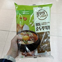 사진39.1102 풀무원 정통순두부찌개 601.975g x 2개, 종이박스포장