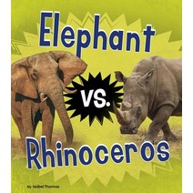 Elephant vs. Rhinoceros Hardcover, Heinemann Educational Books