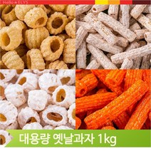 떡볶이 과자 대용량 1kg 추억의 옛날 간식 인간사료, 떡볶이스낵 (G088), 1개