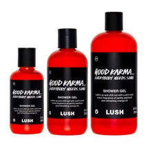 Lush 러쉬 굿 카마 에브리바디 니즈 썸 샤워젤 바디워시 호주러쉬, 120g