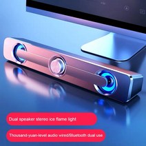 usb 유선 강력한 컴퓨터 스피커 스테레오 베이스 스피커 서라운드 사운드 바 상자 led tv pc 노트북 전화 태블릿 mp3