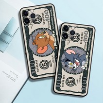 톰 & 제리 아이폰 케이스 - Tom&Jerry Iphone Case
