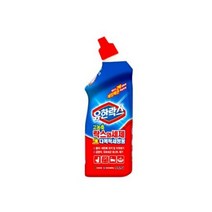 유한락스 고농축 락스와세제 다목적세정용, 1개, 650ml