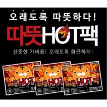 [당일출고] 따뜻 핫팩 붙이는 핫팩 42.5g, 30개입
