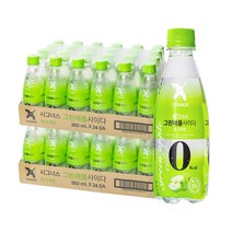 시그너스 그린애플 사이다 제로, 48개, 350ml