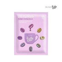 [카베엘라] 리프트업 마스크 27g x 5매입 피부 활력 및 탄탄한 피부로 가꿔주는 마스크, 상세 설명 참조, 상세 설명 참조