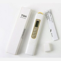 수족관 양어 정수기 수질농도테스터 온도계 수질측정기기, 1개