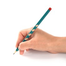 런던키즈 교정용 삼각 그립 교정 연필 HB 16자루, 바른연필 1sey
