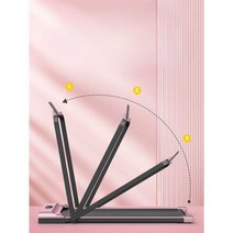 가정용 팔걸이 워킹 러닝머신 접이식 홈 저소음, (고품질 파우더) 저소음 모터/내하중 증가/위로 보냄