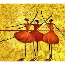 아트박스/퍼즐사랑 발레리나 (캔버스) 보석십자수 40x50, 영샵쿠팡 본상품선택, 옵션선택:본품