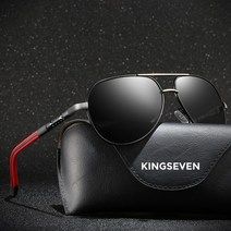 편광렌즈 남자 남성 보잉 미러 선글라스 K8725