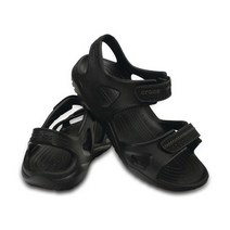 [크록스] 남여공용 스위프트워터 리버 샌들 203965-060 블랙 / Swiftwater