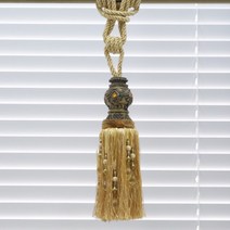 리더디자인 커튼 장식용 테슬, A타입-골드