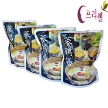 프리웰 삼계탕 1kg, 4개
