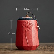 반려견 강아지 고양이 장례 용품 명패 표찰 봉안당 추모함 유골함 납골당 반려묘 비석 233, 마름모 빨간색